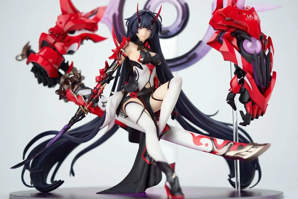 Honkai Impact 3rd PVC Statue 1/8 Raiden Mei Herrscher of Thunder LotF Ver. Expanded Edition 19 cm product photo
