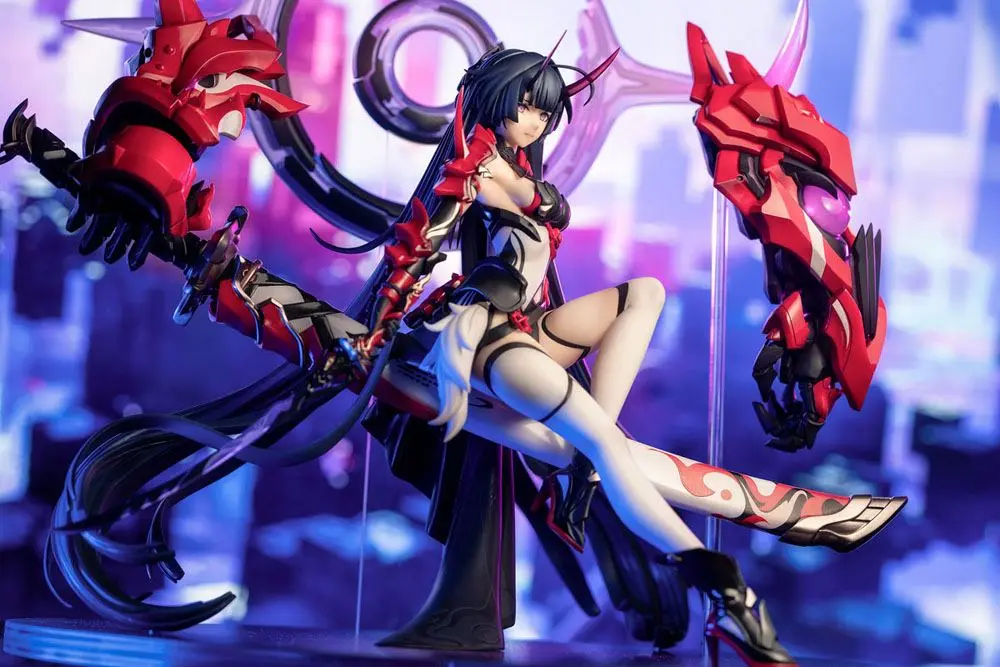 Honkai Impact 3rd PVC Statue 1/8 Raiden Mei Herrscher of Thunder LotF Ver. Expanded Edition 19 cm product photo