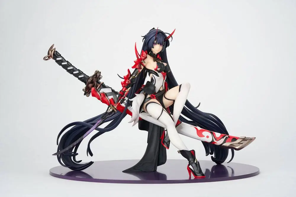 Honkai Impact 3rd PVC Statue 1/8 Raiden Mei Herrscher of Thunder LotF Ver. Standard Edition 19 cm product photo