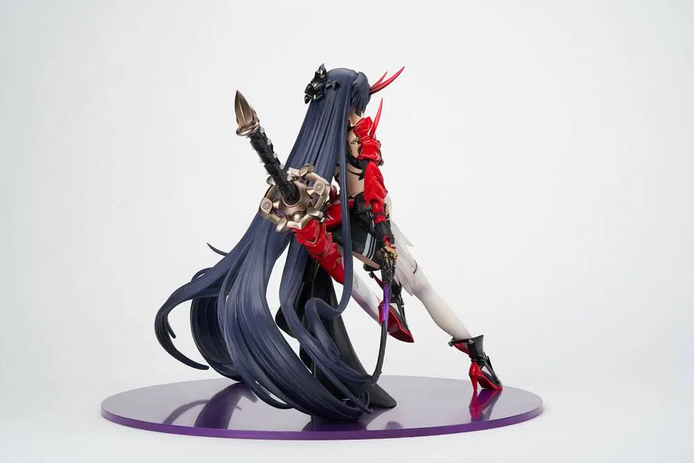 Honkai Impact 3rd PVC Statue 1/8 Raiden Mei Herrscher of Thunder LotF Ver. Standard Edition 19 cm product photo
