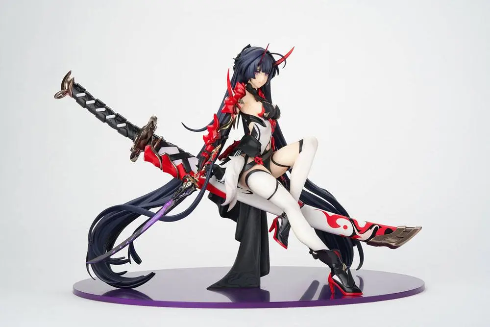 Honkai Impact 3rd PVC Statue 1/8 Raiden Mei Herrscher of Thunder LotF Ver. Standard Edition 19 cm product photo