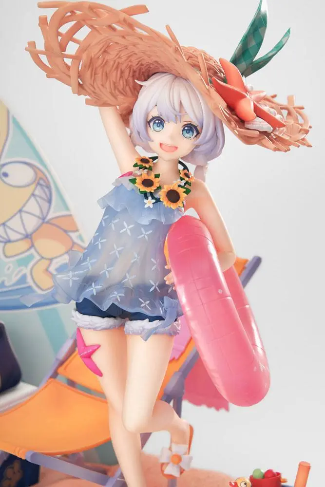 Honkai Impact 3rd PVC Statue 1/8 Theresa Apocalypse Shallow Sunset Ver. 25 cm product photo