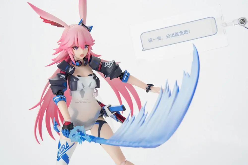 Honkai Impact 3rd Action Figure 1/8 Yae Sakura Goushinnso Memento 21 cm product photo