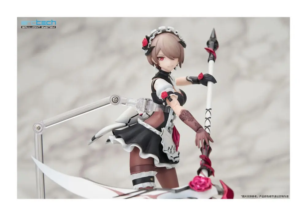 Honkai Impact 3rd Arctech Action Figure 1/8 Rita Umbral Rose Ver. 20 cm termékfotó