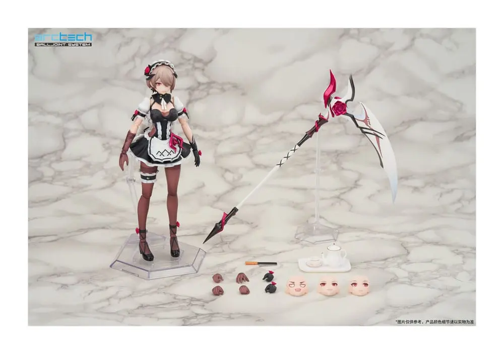 Honkai Impact 3rd Arctech Action Figure 1/8 Rita Umbral Rose Ver. 20 cm termékfotó