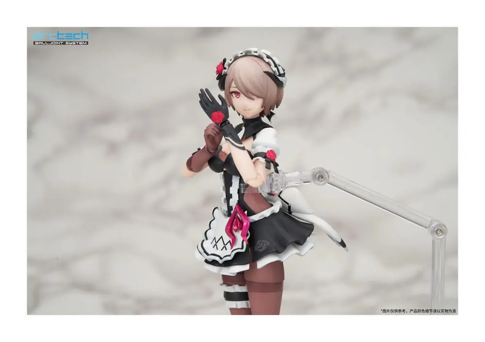 Honkai Impact 3rd Arctech Action Figure 1/8 Rita Umbral Rose Ver. 20 cm termékfotó