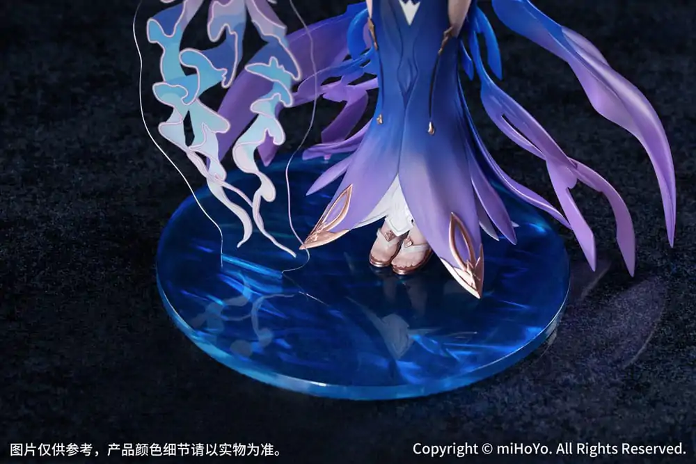 Honkai Impact 3rd Gift+ PVC Statue 1/8 Mobius Daughter of Corals Ver. 21 cm product photo