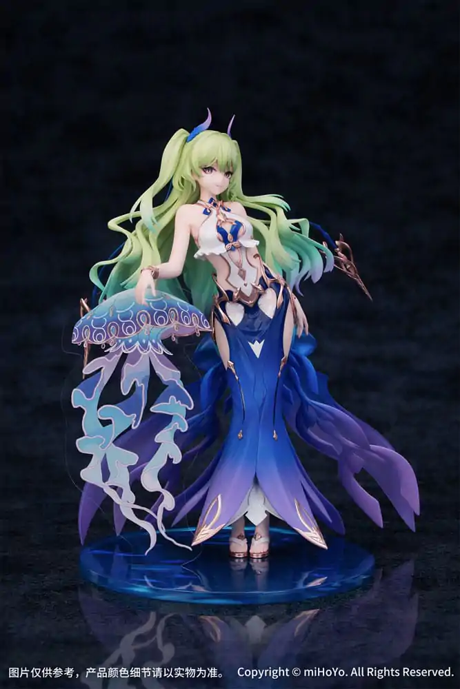 Honkai Impact 3rd Gift+ PVC Statue 1/8 Mobius Daughter of Corals Ver. 21 cm product photo