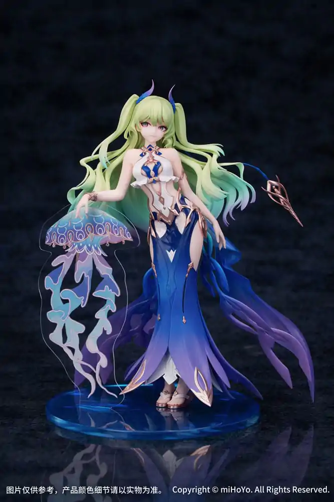 Honkai Impact 3rd Gift+ PVC Statue 1/8 Mobius Daughter of Corals Ver. 21 cm product photo