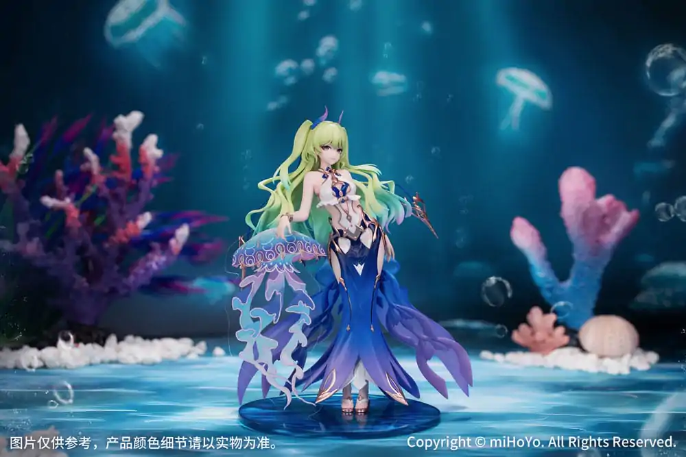 Honkai Impact 3rd Gift+ PVC Statue 1/8 Mobius Daughter of Corals Ver. 21 cm product photo