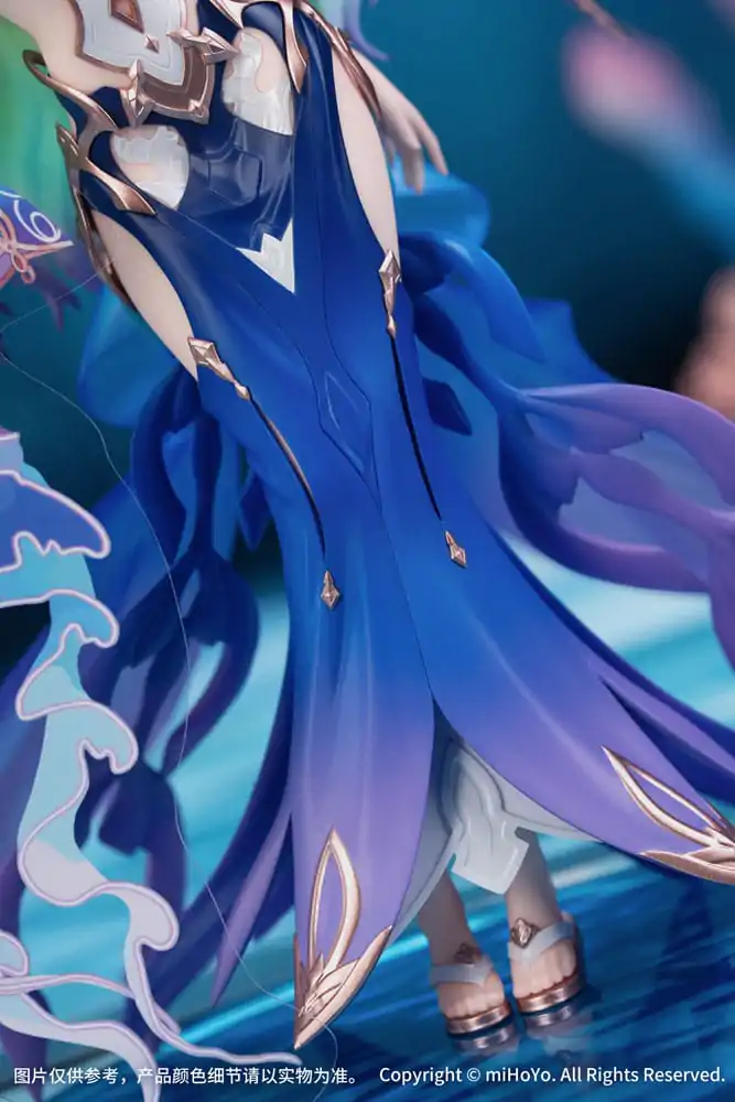 Honkai Impact 3rd Gift+ PVC Statue 1/8 Mobius Daughter of Corals Ver. 21 cm product photo