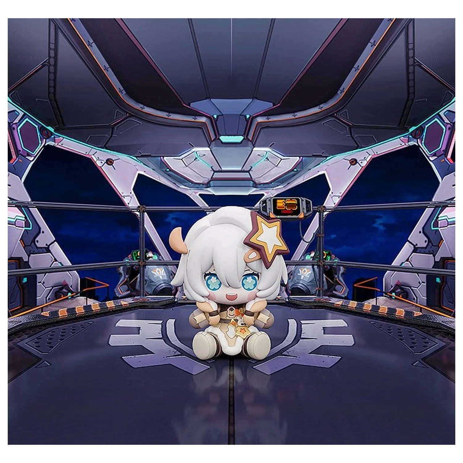 Honkai Impact 3rd Huggy Good Smile Mini Figure ELF/Kiana Kaslana 7 cm product photo