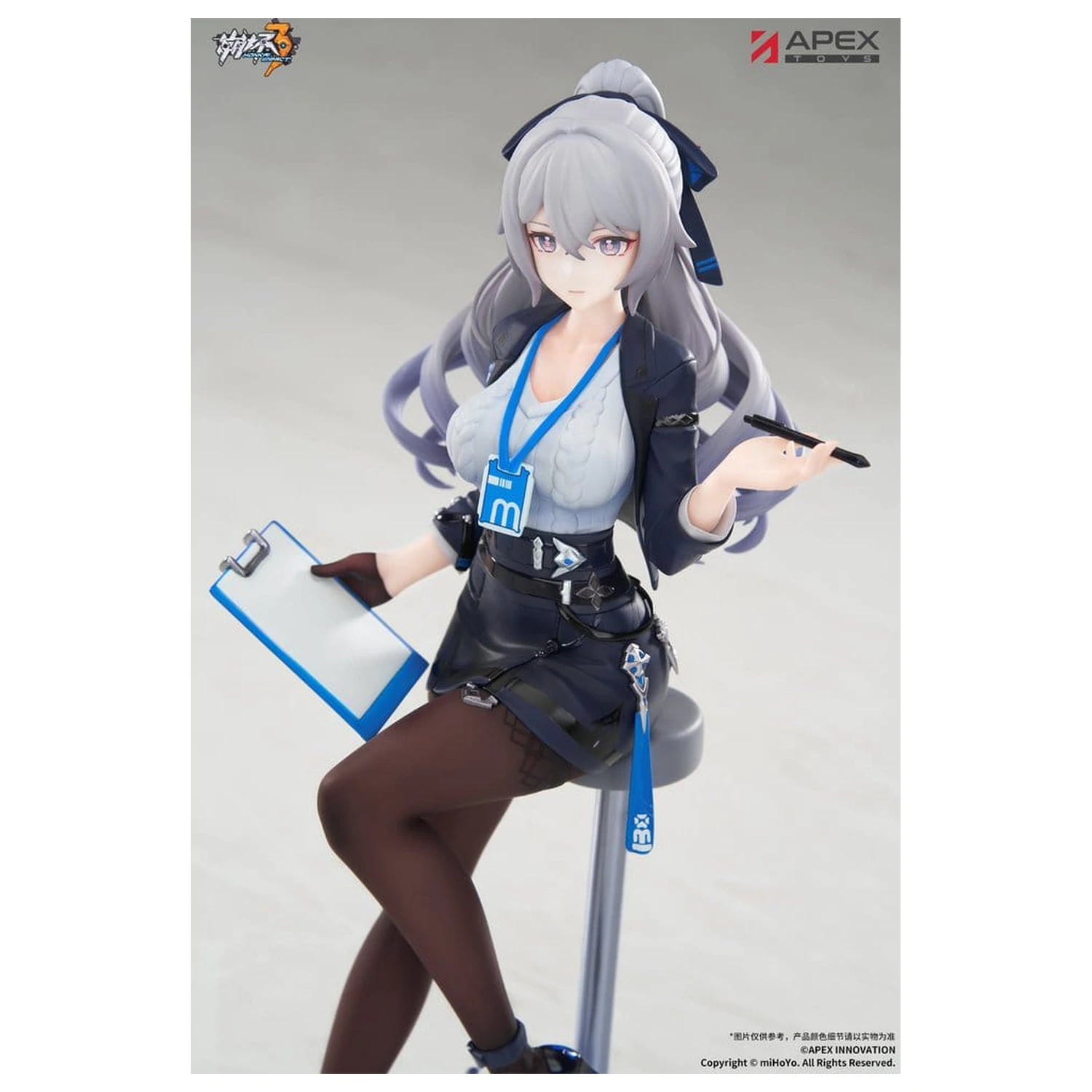Honkai Impact 3rd Limpie Series PVC Figure 1/8 Bronya Zaychik Outstanding Attitude Ver. 21 cm product photo