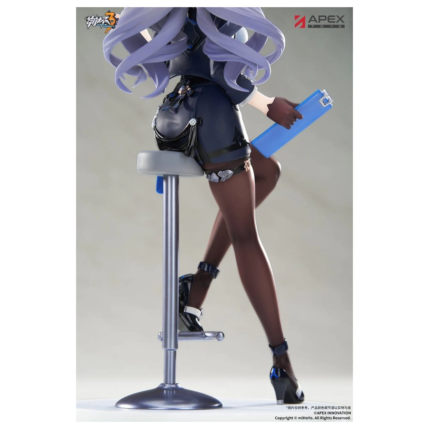 Honkai Impact 3rd Limpie Series PVC Figure 1/8 Bronya Zaychik Outstanding Attitude Ver. 21 cm product photo