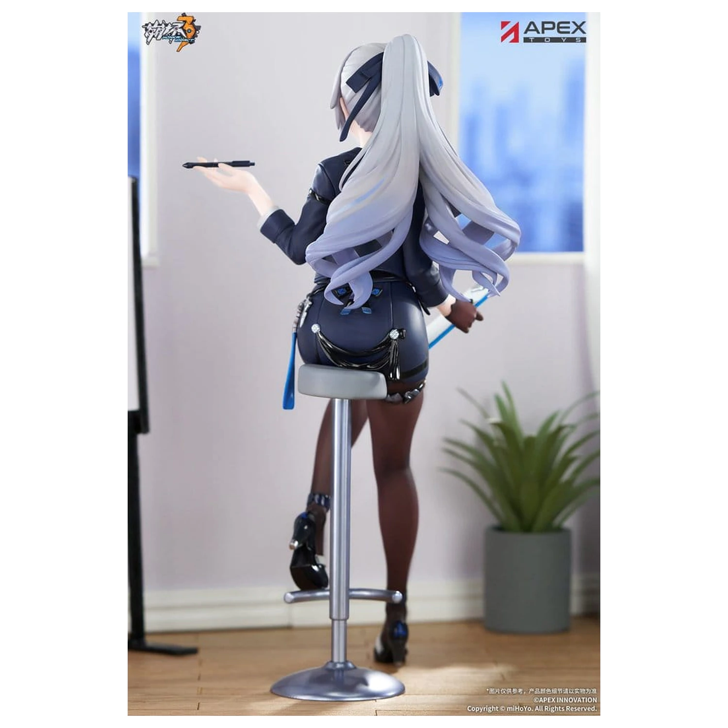 Honkai Impact 3rd Limpie Series PVC Figure 1/8 Bronya Zaychik Outstanding Attitude Ver. 21 cm product photo