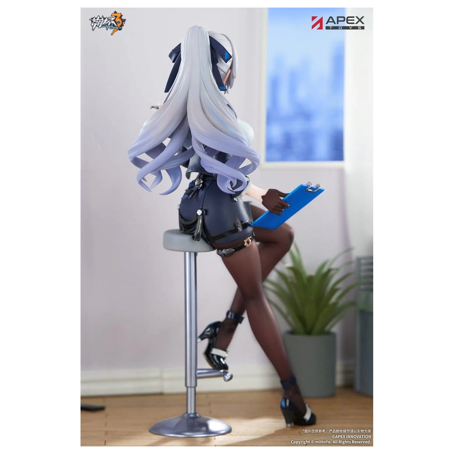 Honkai Impact 3rd Limpie Series PVC Figure 1/8 Bronya Zaychik Outstanding Attitude Ver. 21 cm product photo