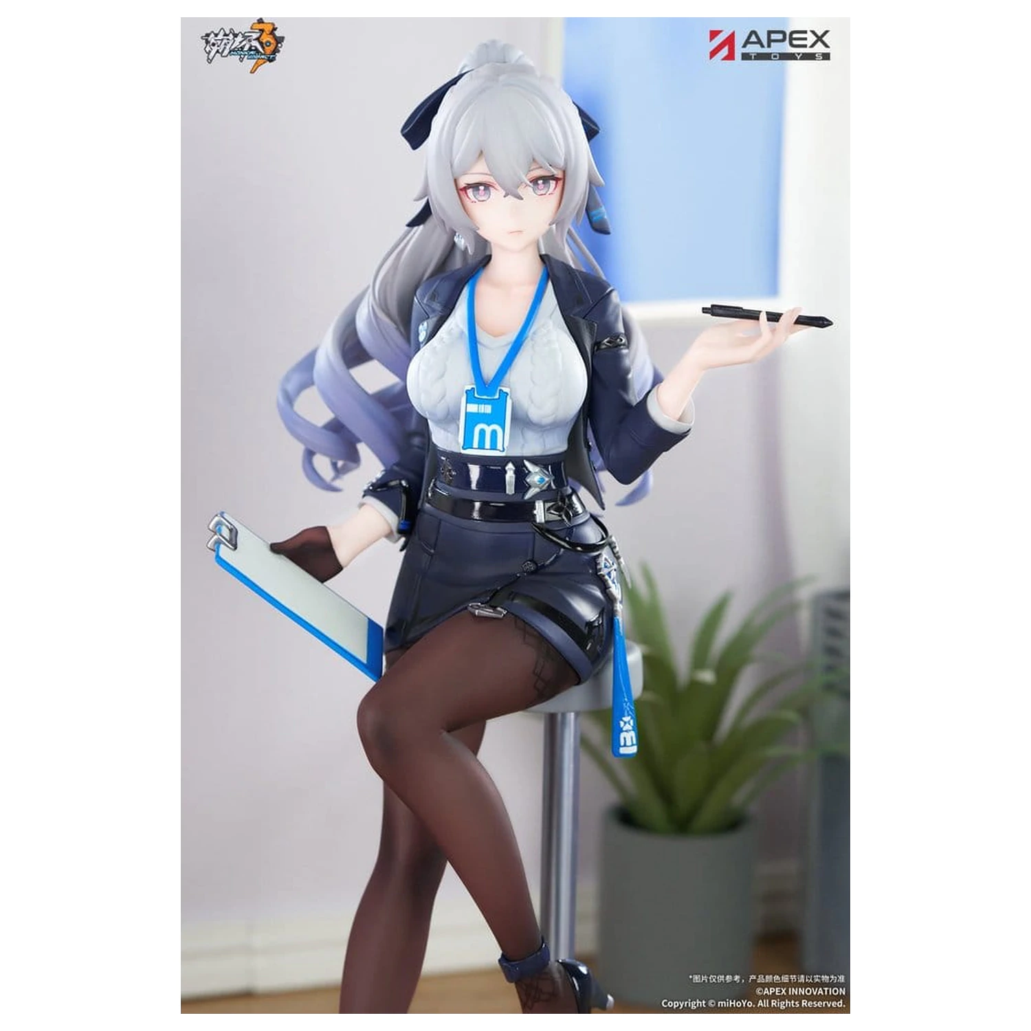 Honkai Impact 3rd Limpie Series PVC Figure 1/8 Bronya Zaychik Outstanding Attitude Ver. 21 cm product photo