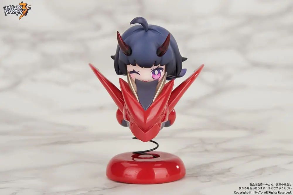 Honkai Impact 3rd PVC Statue Mei Raiden - Herrscher of Thunder 8 cm termékfotó