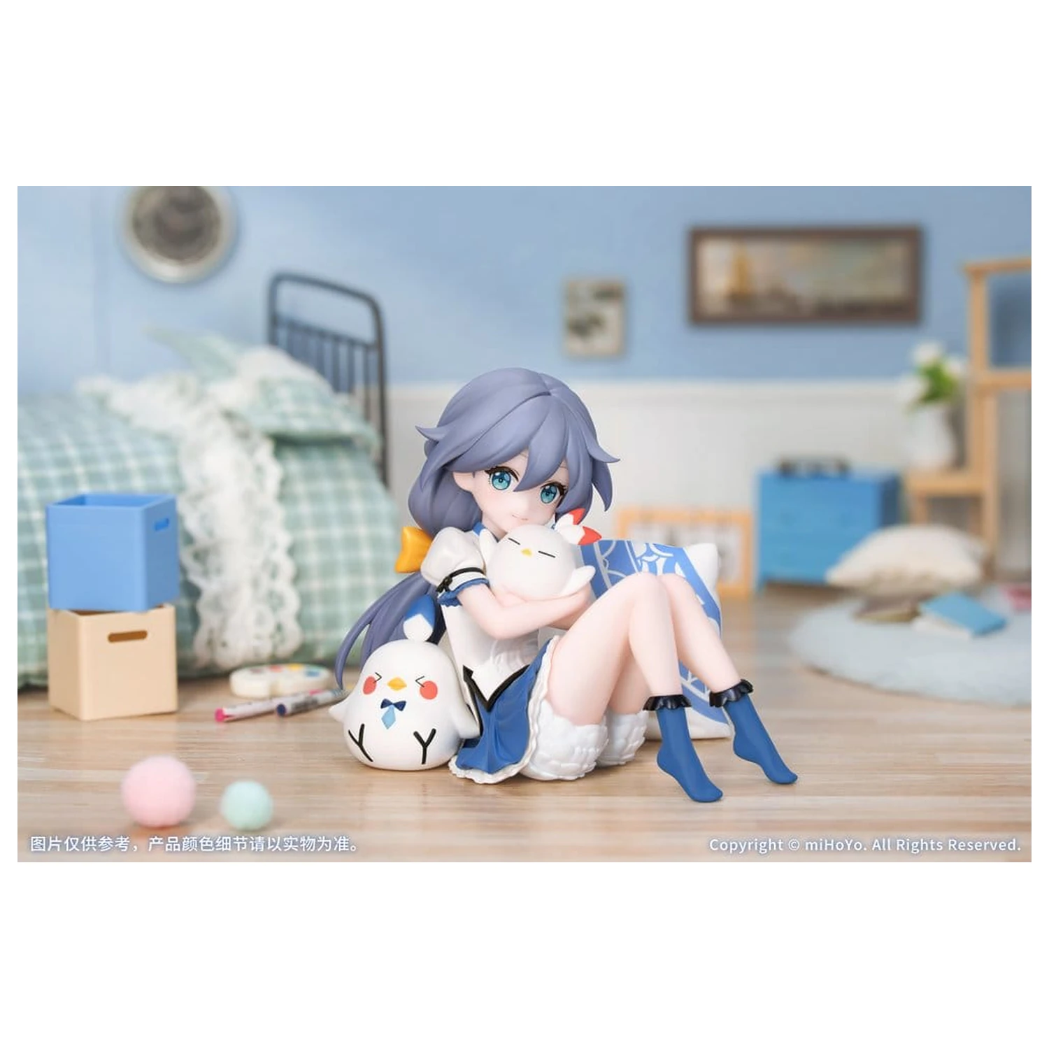 Honkai Impact 3rd Mini Figure Fu Hua: Little Tea Party Ver. 9 cm product photo