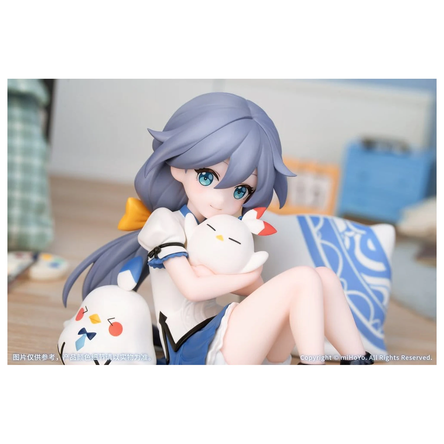 Honkai Impact 3rd Mini Figure Fu Hua: Little Tea Party Ver. 9 cm product photo