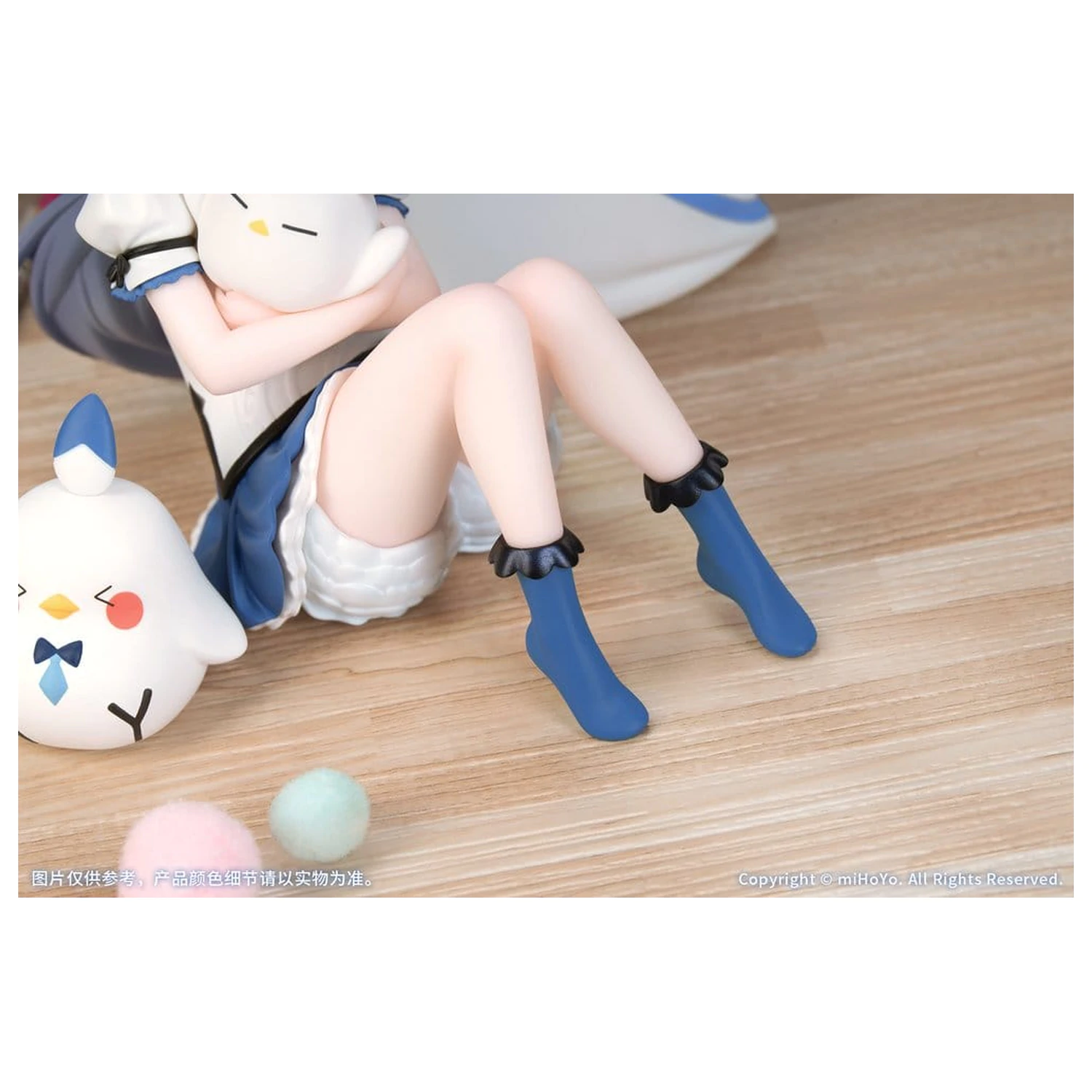 Honkai Impact 3rd Mini Figure Fu Hua: Little Tea Party Ver. 9 cm product photo