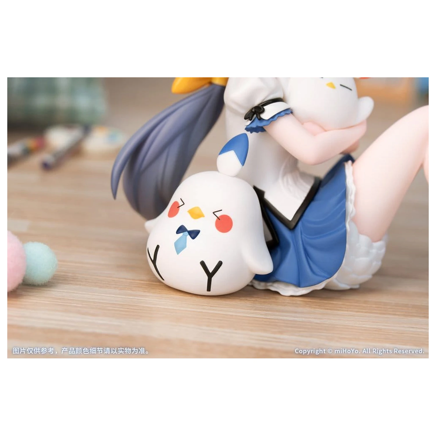 Honkai Impact 3rd Mini Figure Fu Hua: Little Tea Party Ver. 9 cm product photo