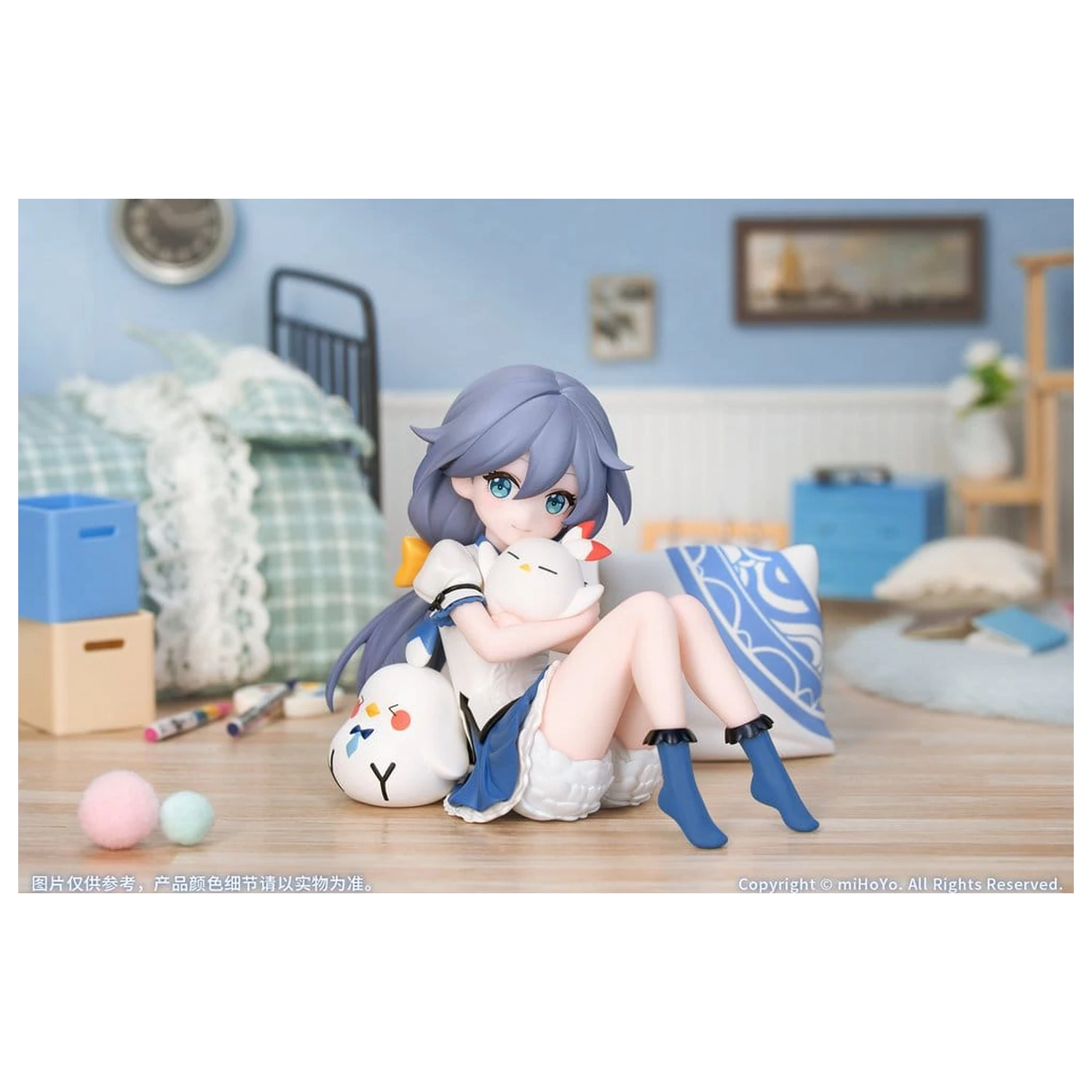 Honkai Impact 3rd Mini Figure Fu Hua: Little Tea Party Ver. 9 cm product photo