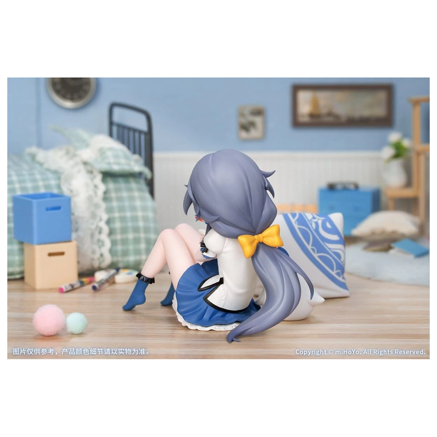 Honkai Impact 3rd Mini Figure Fu Hua: Little Tea Party Ver. 9 cm product photo