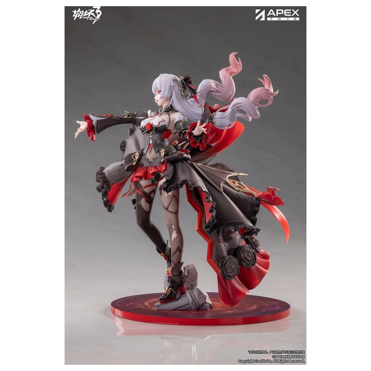 Honkai Impact 3rd PVC Figure 1/7 Lunar Vow: Crimson Love 28 cm product photo