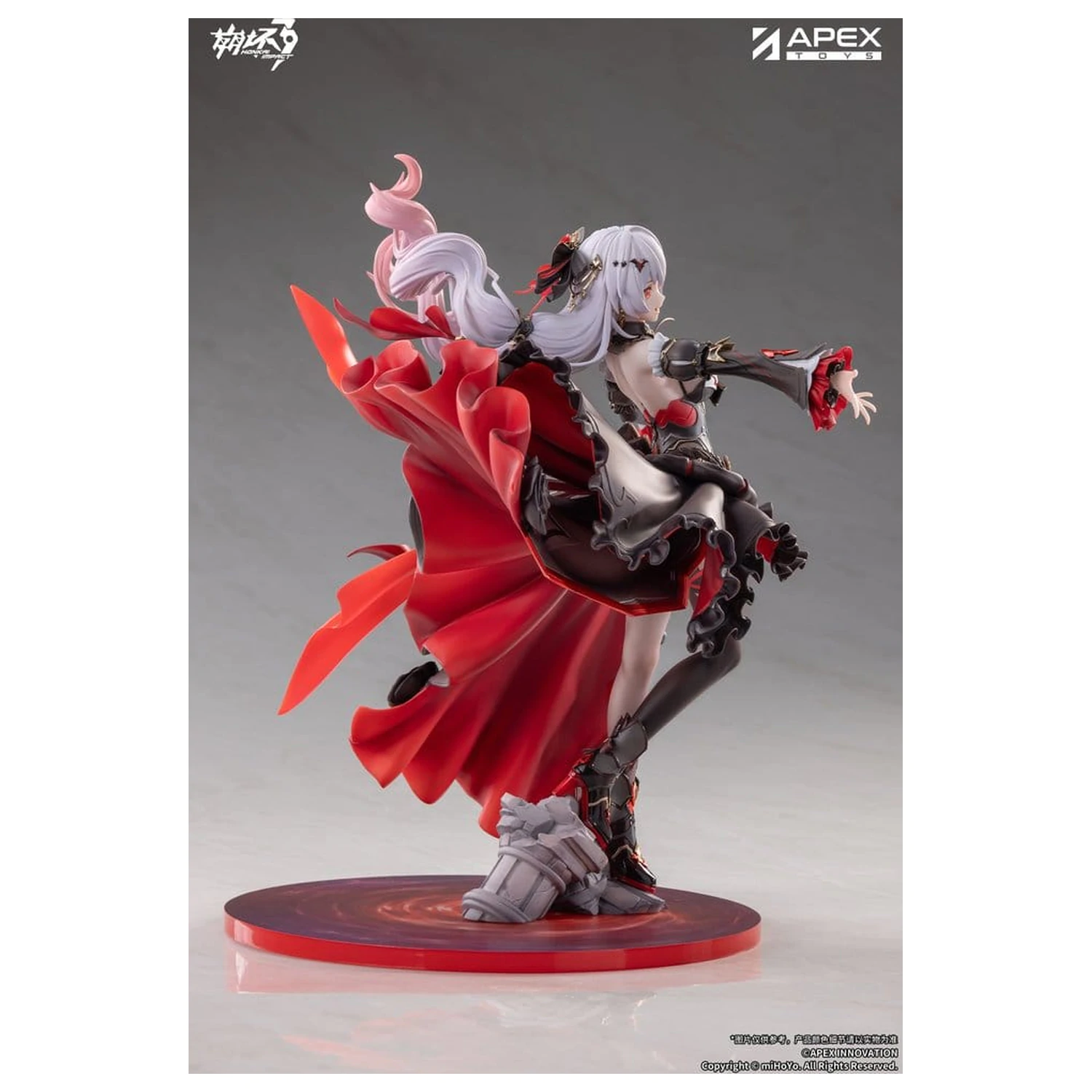 Honkai Impact 3rd PVC Figure 1/7 Lunar Vow: Crimson Love 28 cm product photo