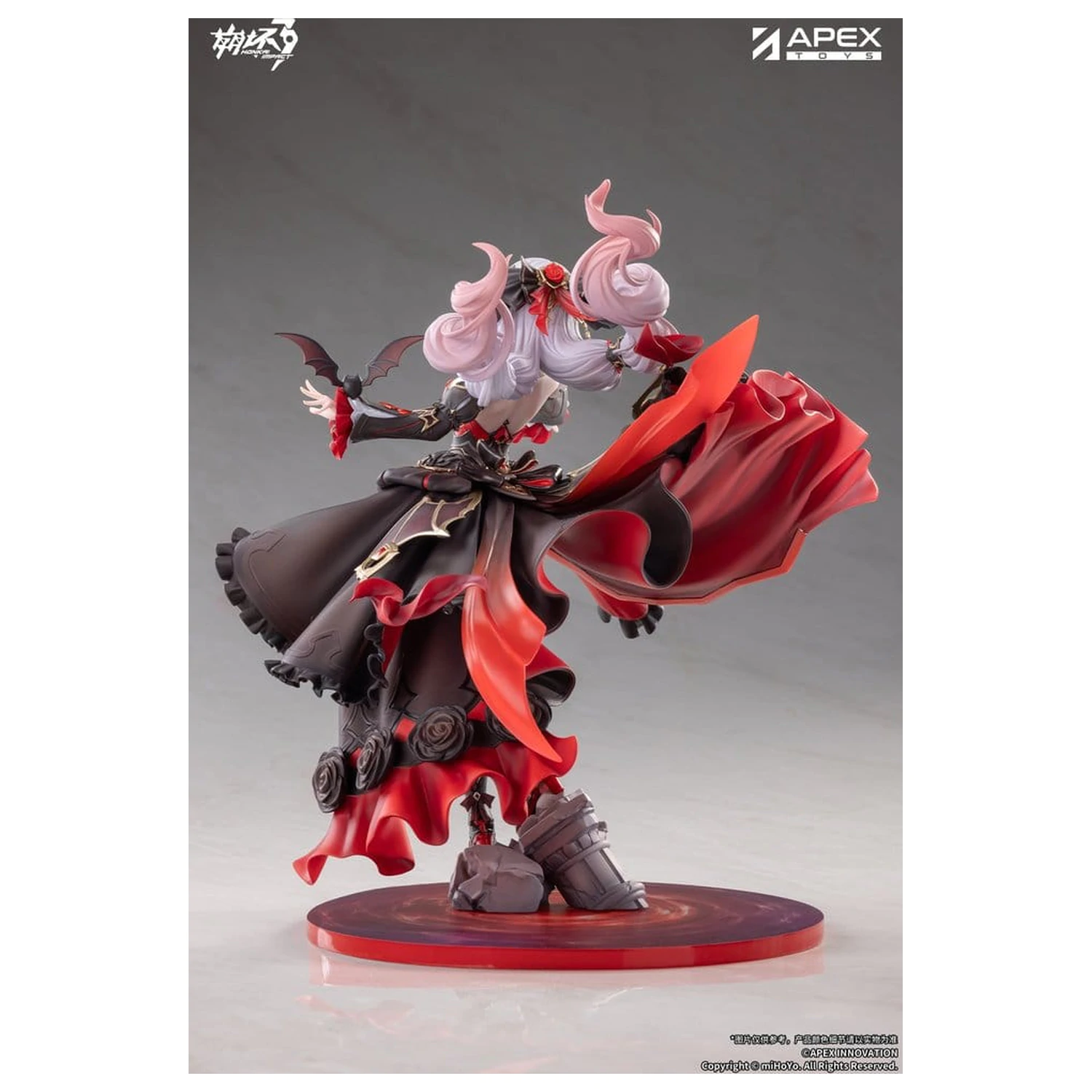 Honkai Impact 3rd PVC Figure 1/7 Lunar Vow: Crimson Love 28 cm product photo