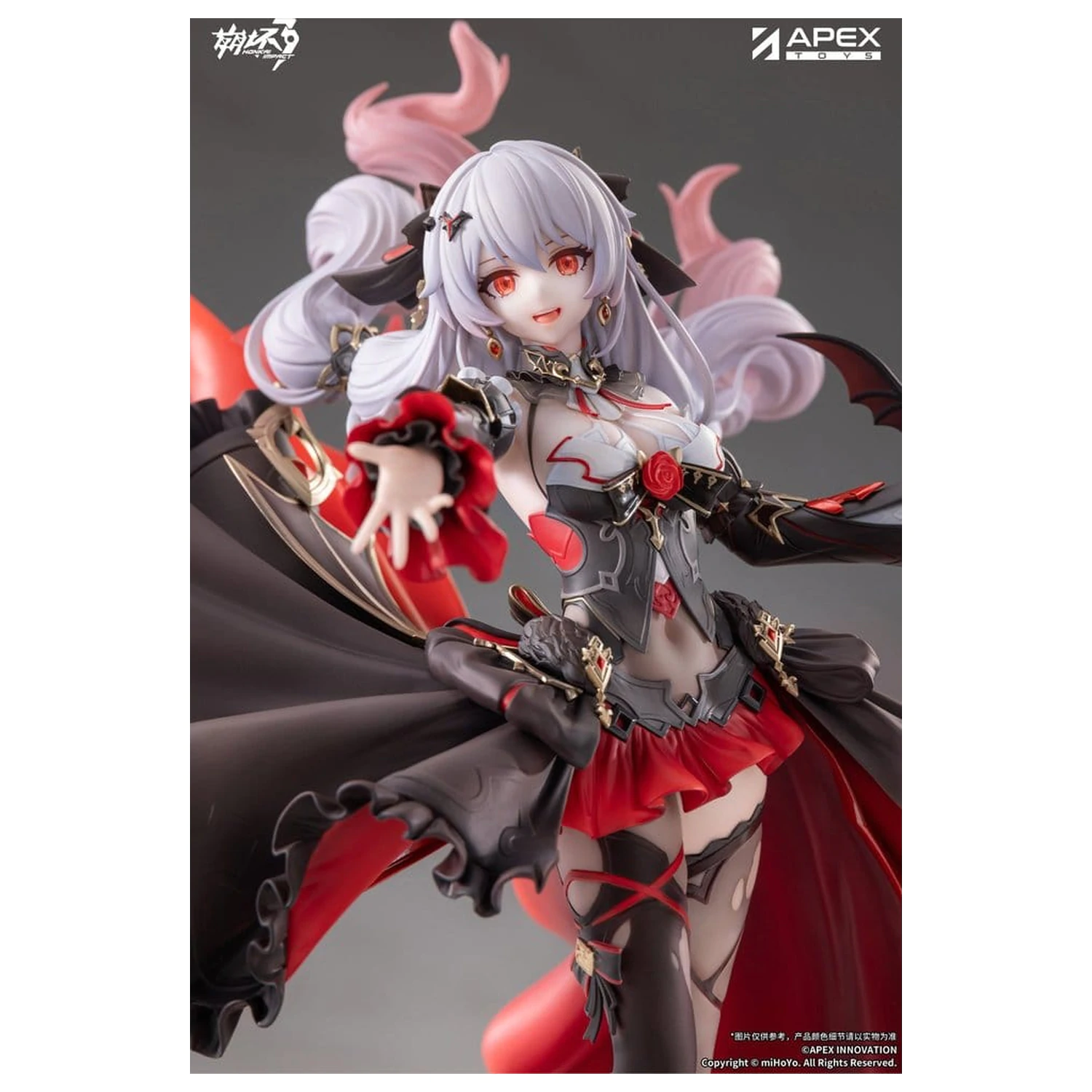 Honkai Impact 3rd PVC Figure 1/7 Lunar Vow: Crimson Love 28 cm product photo