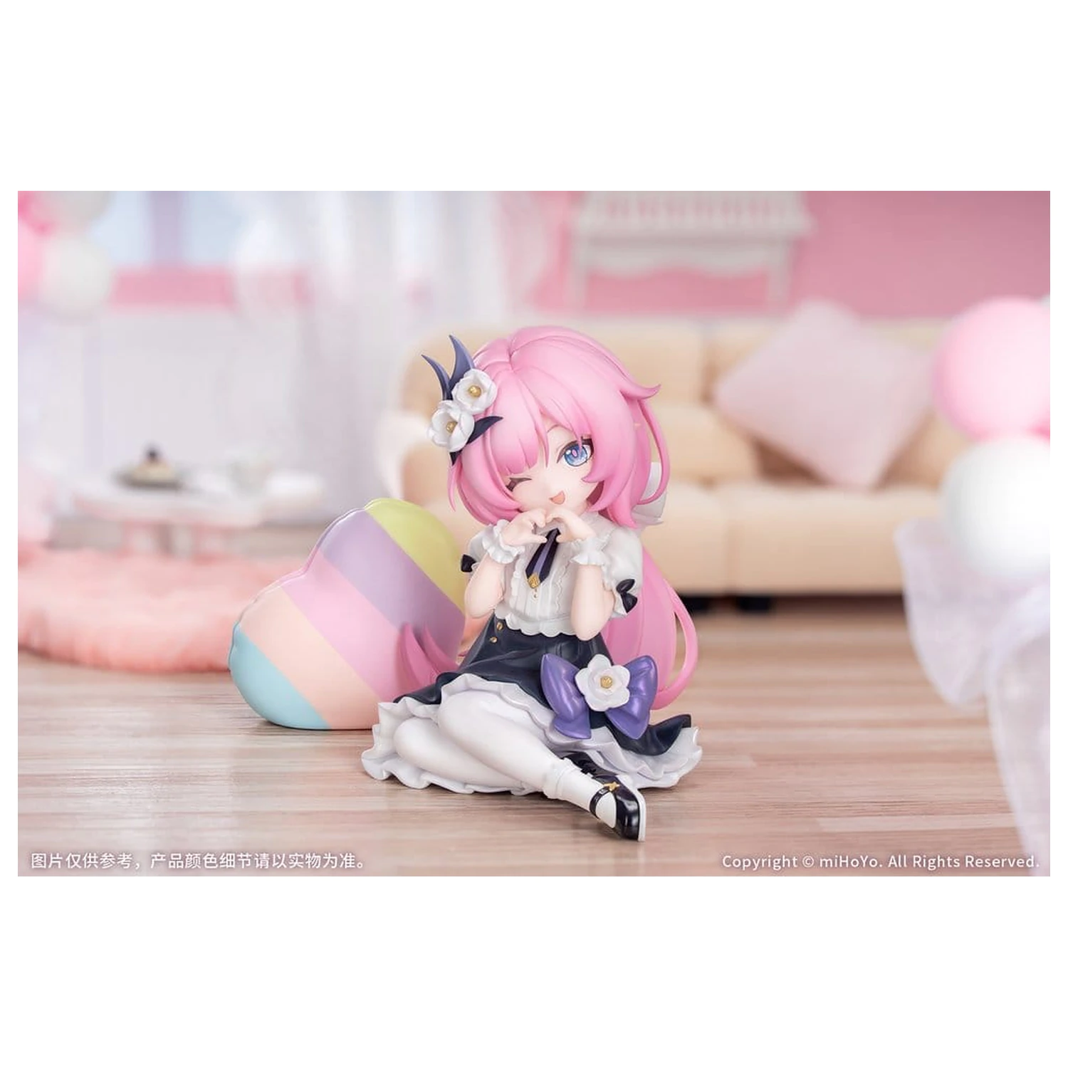 Honkai Impact 3rd PVC Figure Elysia Little Flame-Chaser Ver. 9 cm product photo