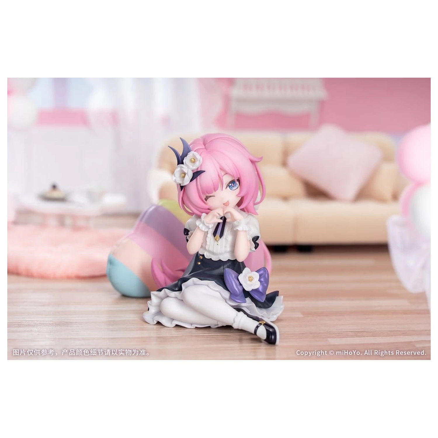Honkai Impact 3rd PVC Figure Elysia Little Flame-Chaser Ver. 9 cm product photo