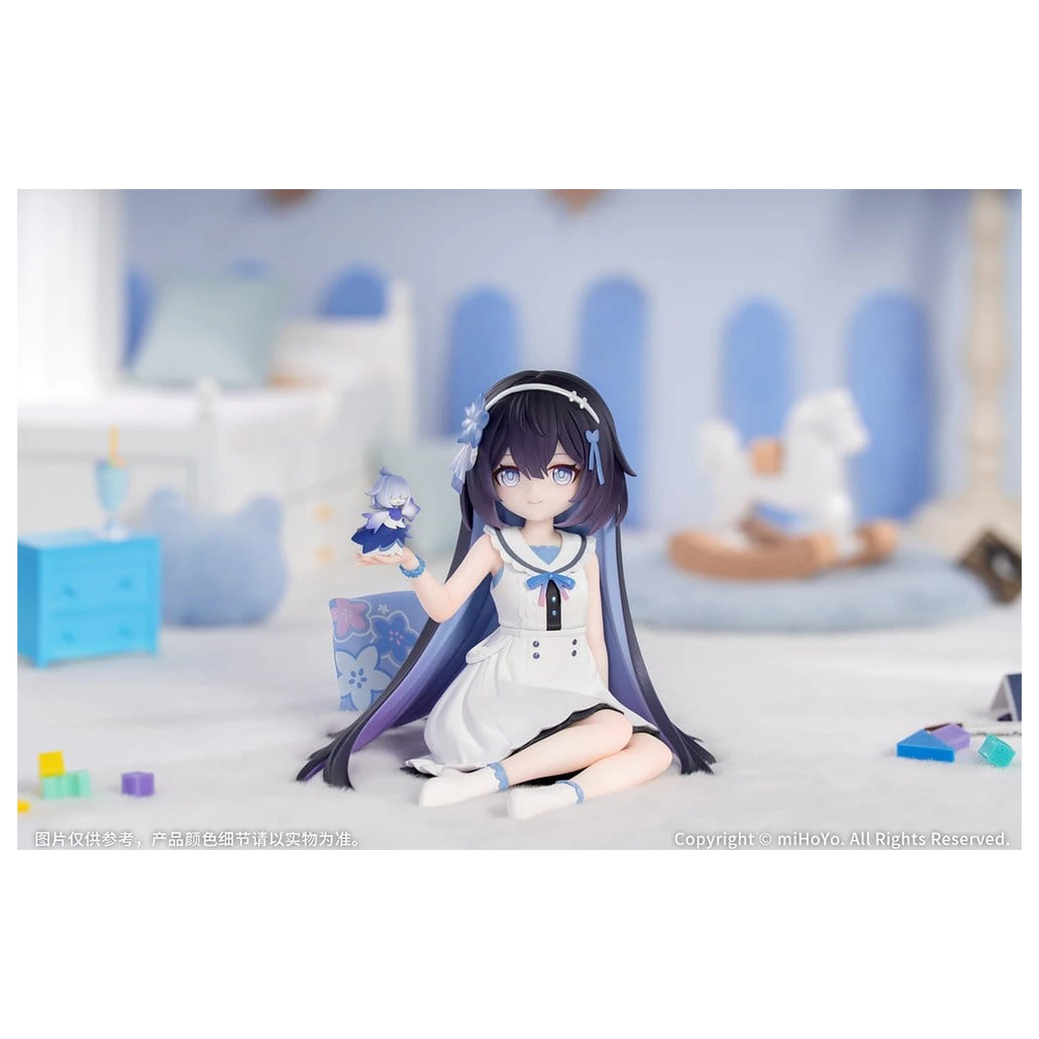 Honkai Impact 3rd PVC Statue Seele: Herrscher of Rebirth Chibi Herrscher Ver. 9 cm        product photo