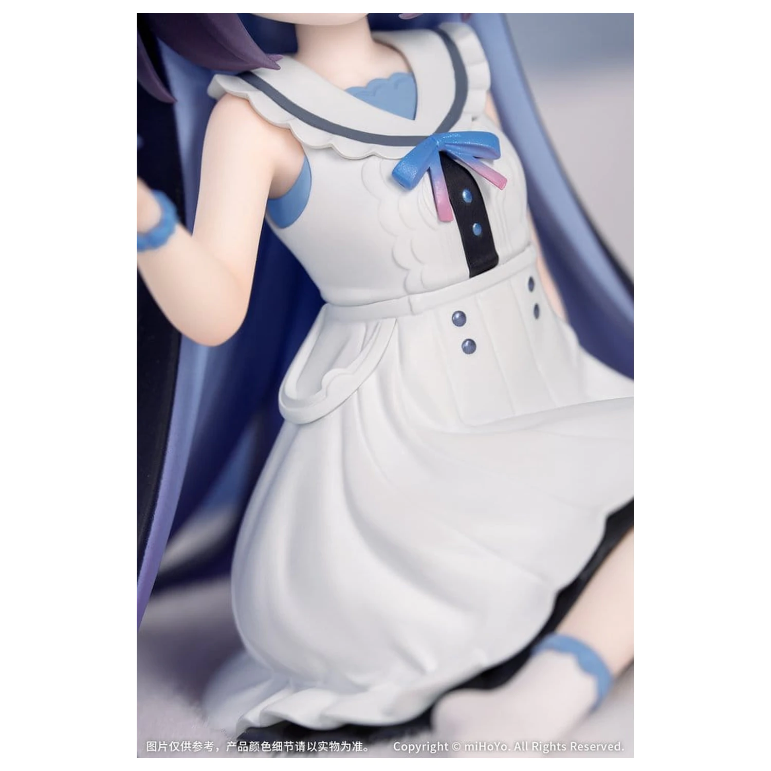 Honkai Impact 3rd PVC Statue Seele: Herrscher of Rebirth Chibi Herrscher Ver. 9 cm        product photo