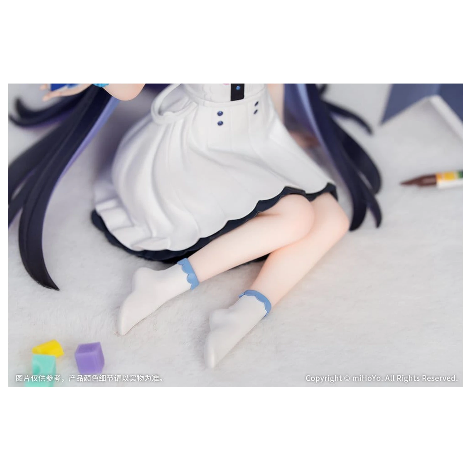 Honkai Impact 3rd PVC Statue Seele: Herrscher of Rebirth Chibi Herrscher Ver. 9 cm        product photo