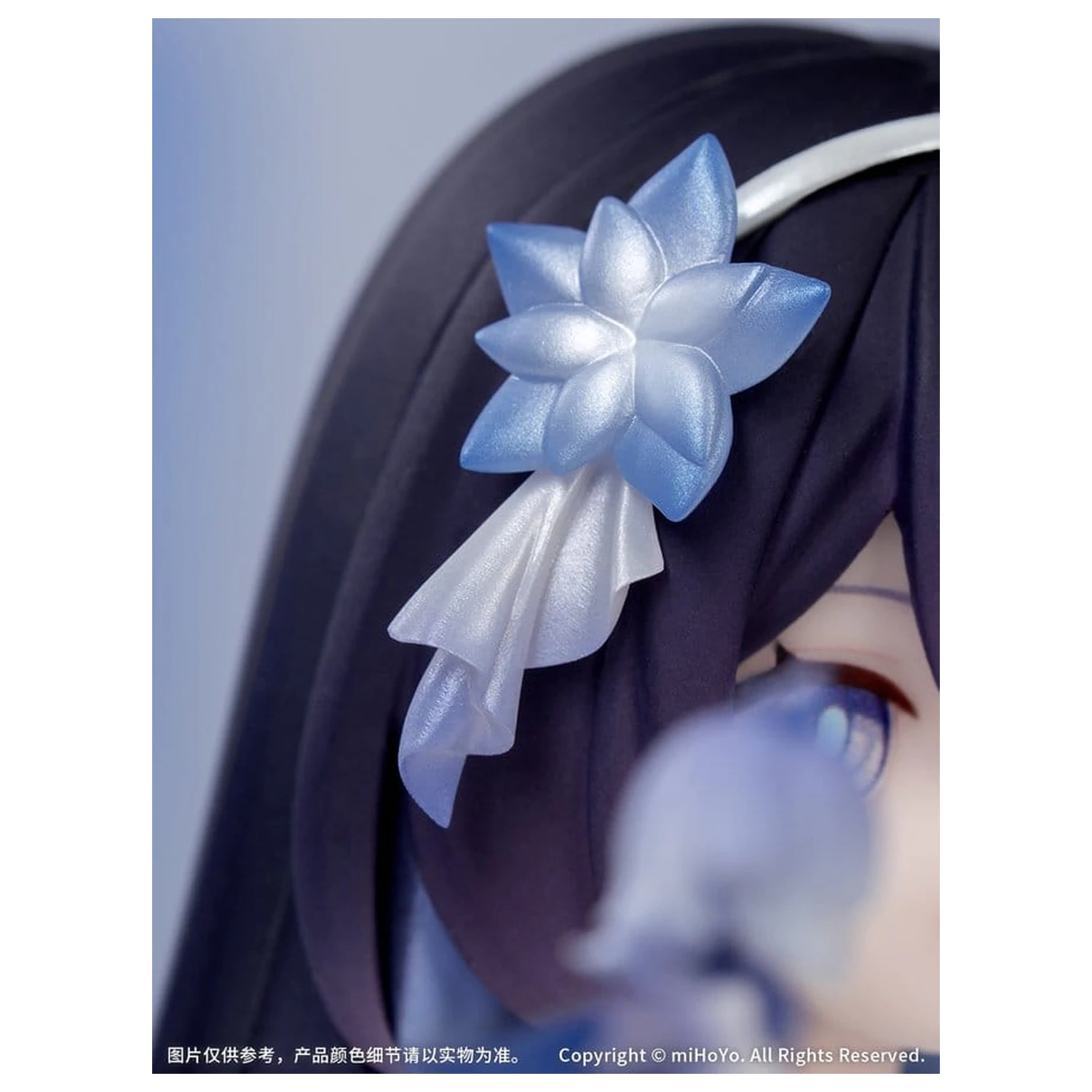 Honkai Impact 3rd PVC Statue Seele: Herrscher of Rebirth Chibi Herrscher Ver. 9 cm        product photo