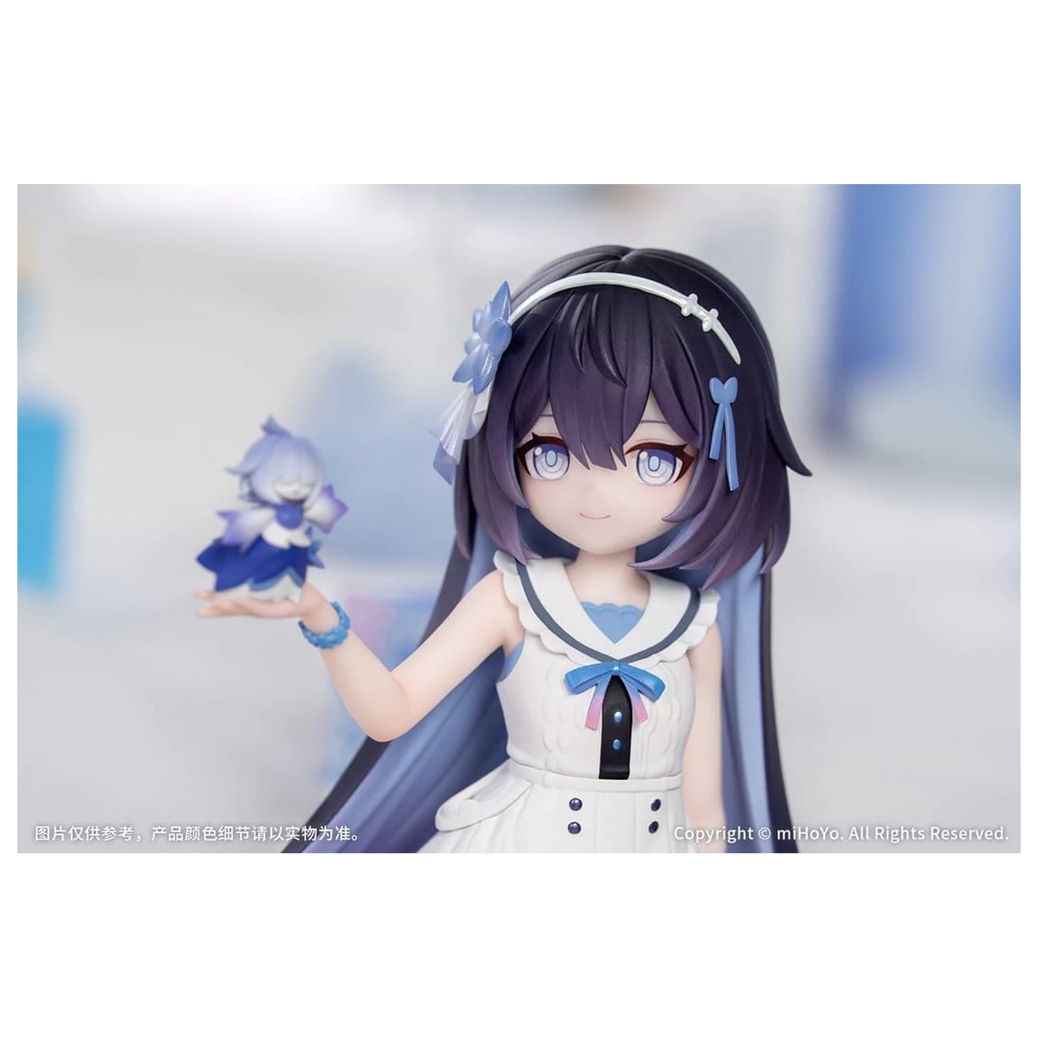 Honkai Impact 3rd PVC Statue Seele: Herrscher of Rebirth Chibi Herrscher Ver. 9 cm        product photo