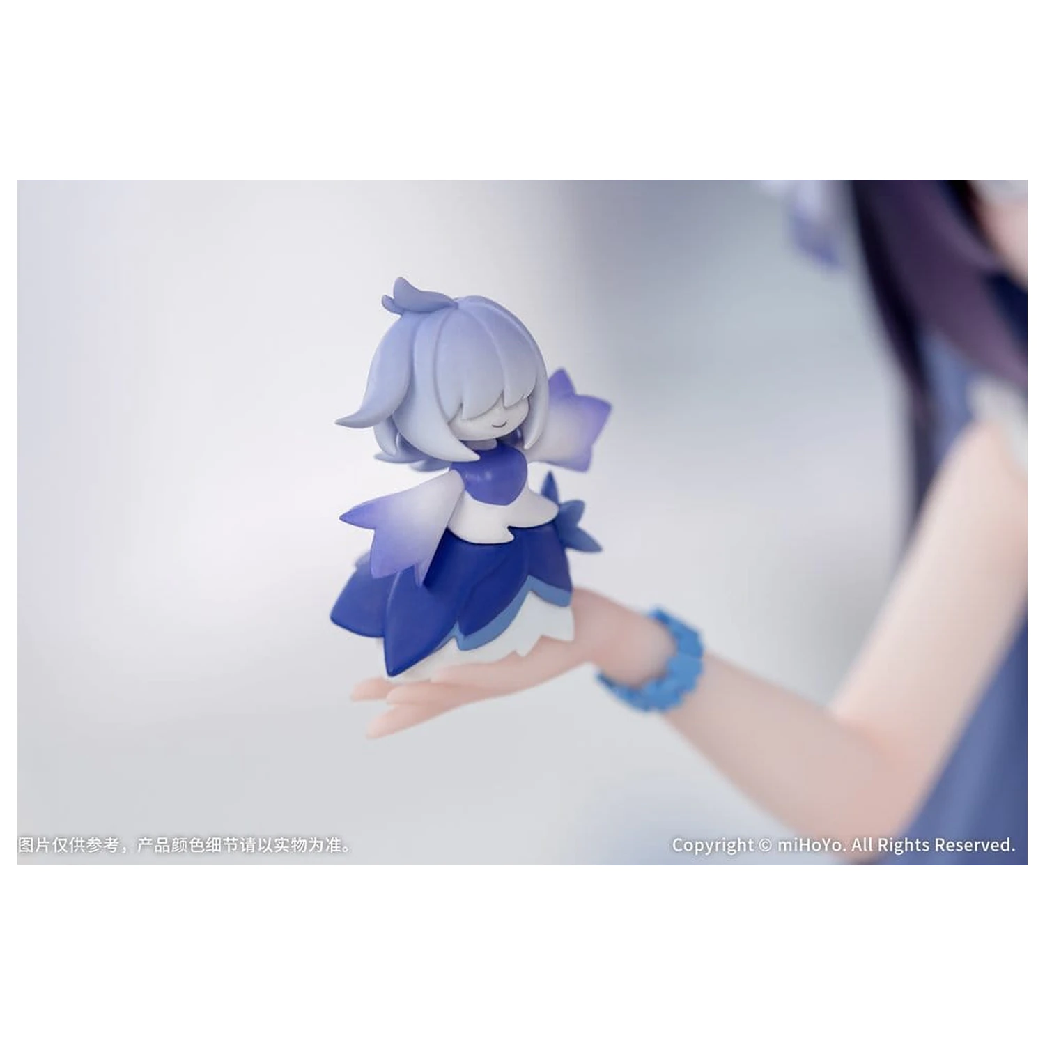 Honkai Impact 3rd PVC Statue Seele: Herrscher of Rebirth Chibi Herrscher Ver. 9 cm        product photo