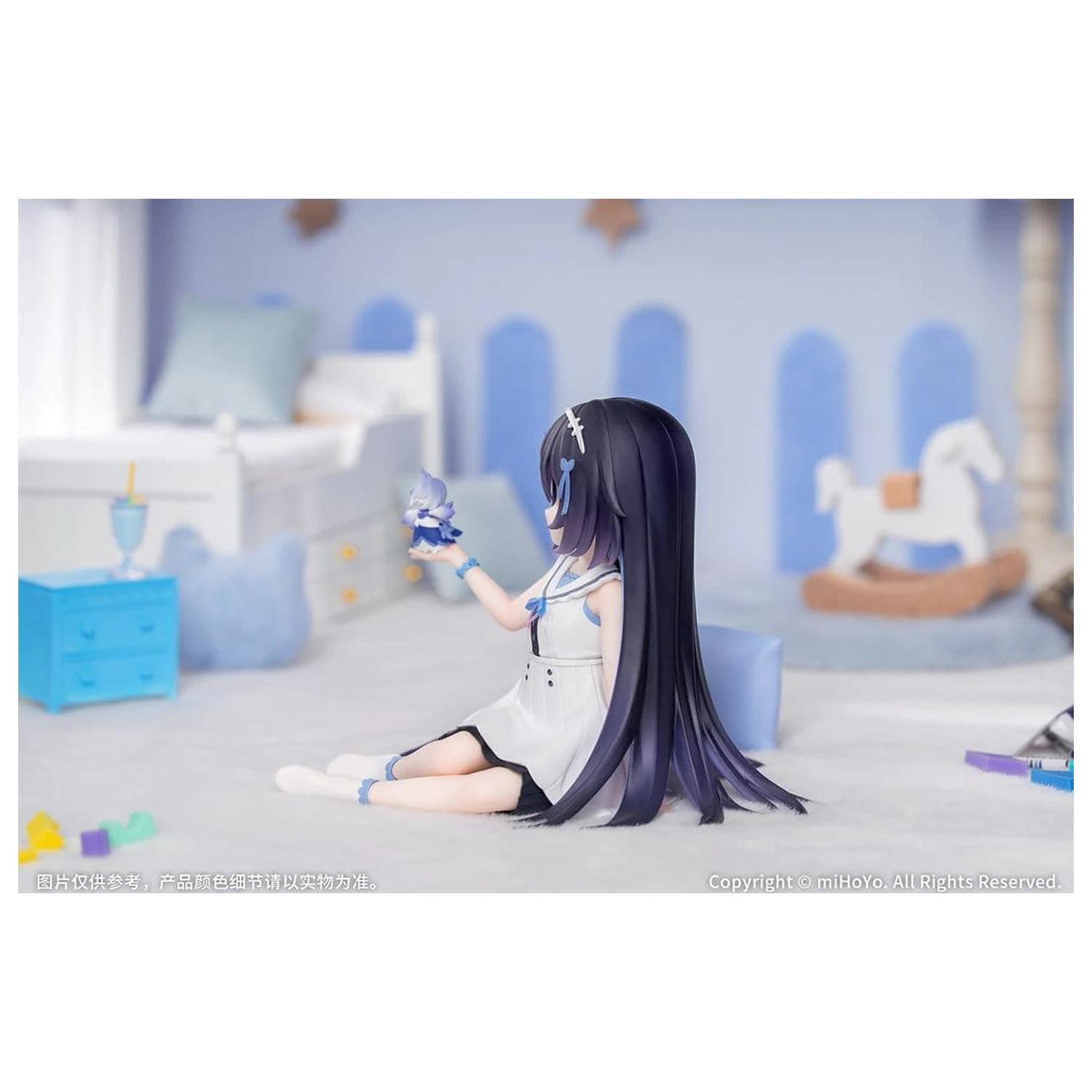 Honkai Impact 3rd PVC Statue Seele: Herrscher of Rebirth Chibi Herrscher Ver. 9 cm        product photo