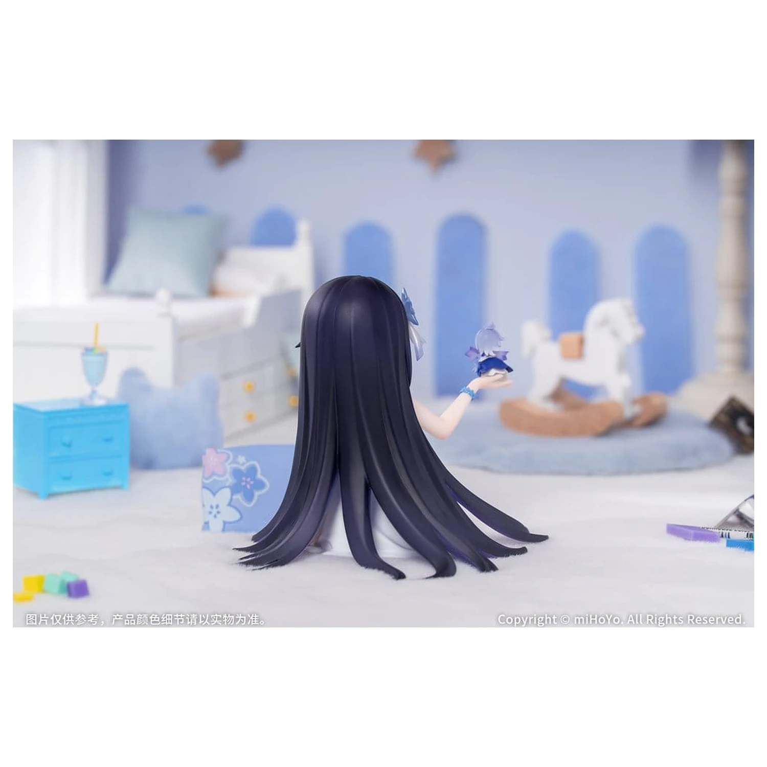 Honkai Impact 3rd PVC Statue Seele: Herrscher of Rebirth Chibi Herrscher Ver. 9 cm        product photo