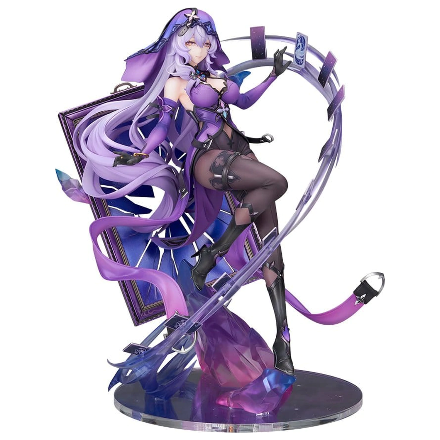 Honkai: Star Rail PVC Figure 1/7 Black Swan 26 cm product photo