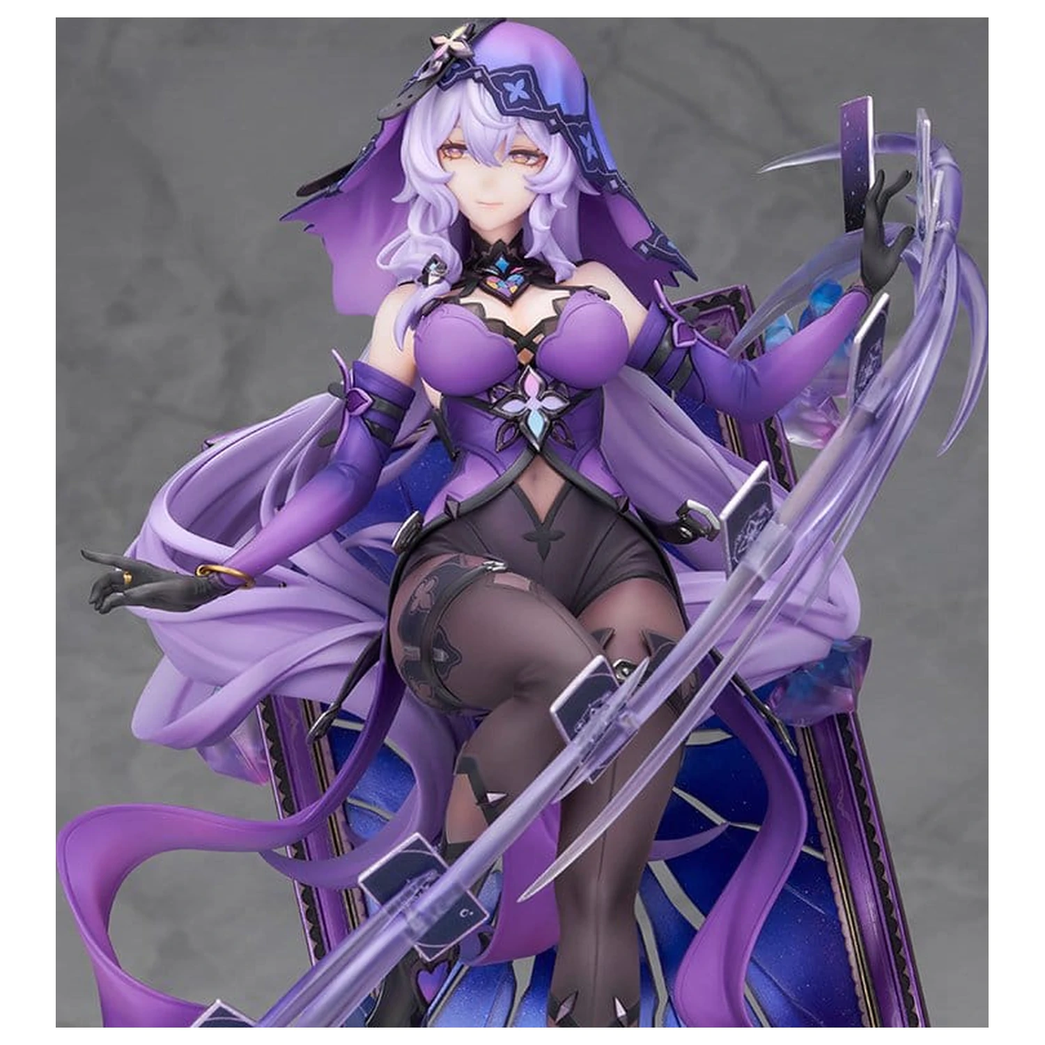 Honkai: Star Rail PVC Figure 1/7 Black Swan 26 cm product photo