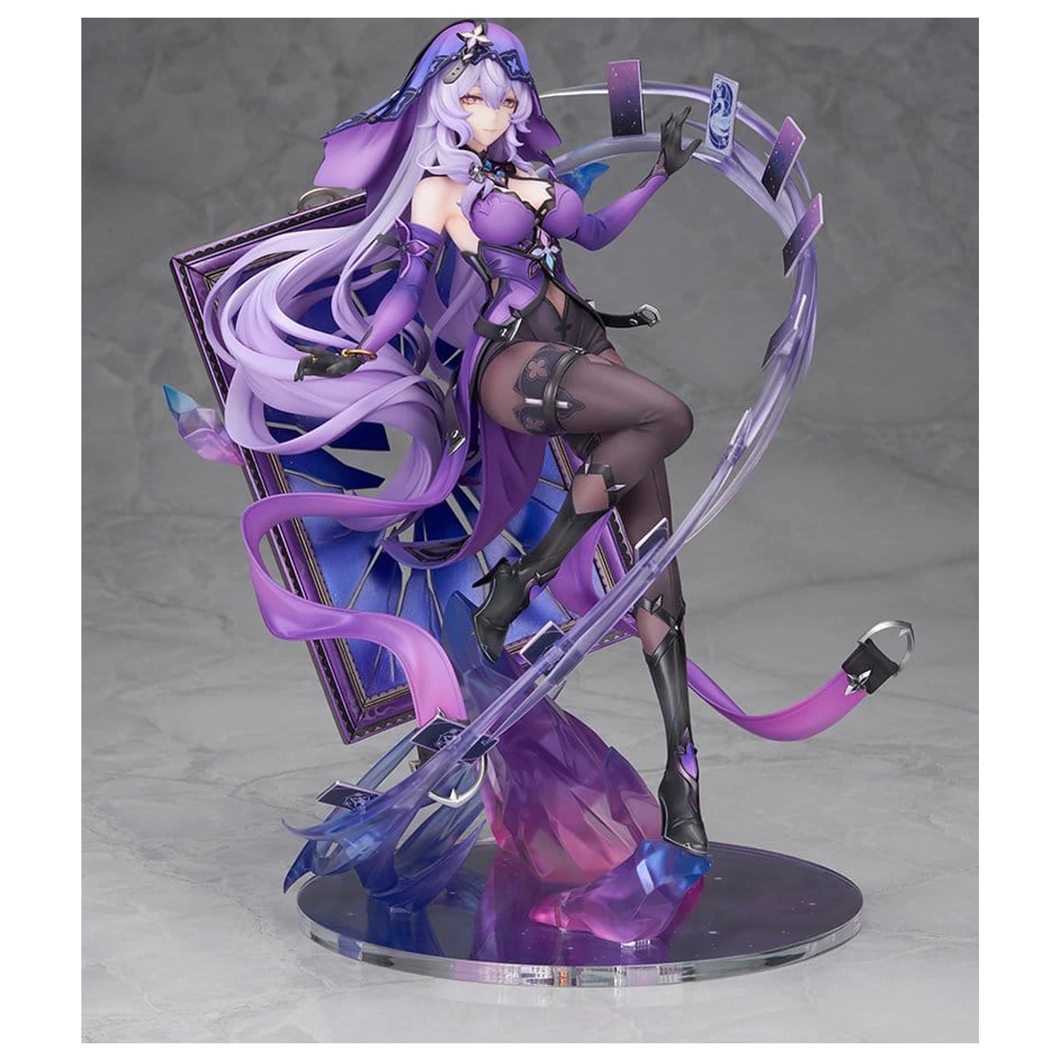 Honkai: Star Rail PVC Figure 1/7 Black Swan 26 cm product photo