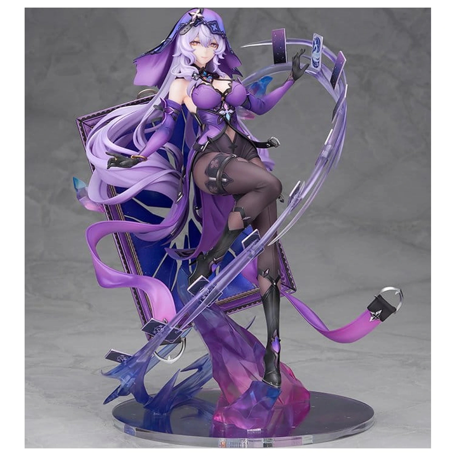 Honkai: Star Rail PVC Figure 1/7 Black Swan 26 cm product photo