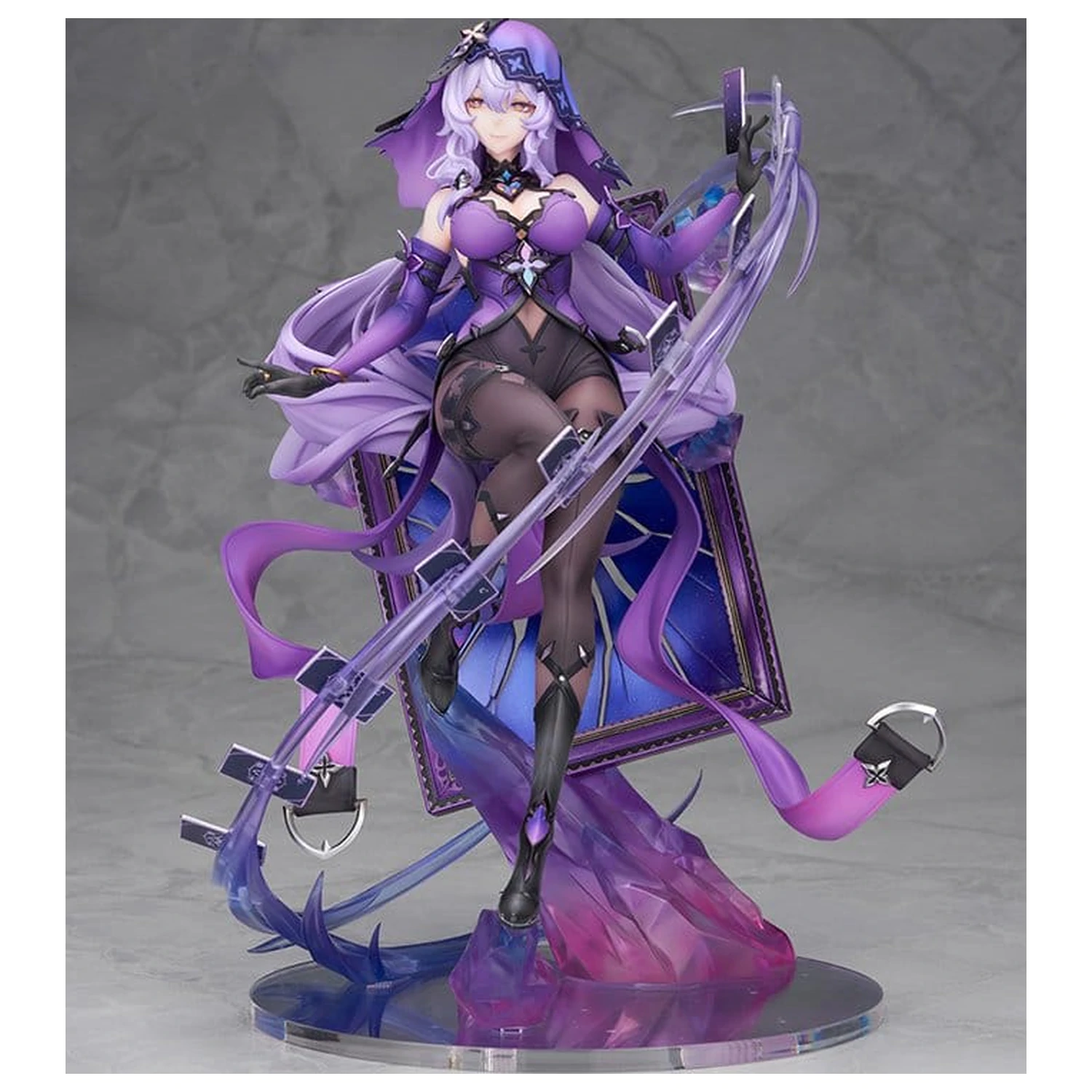 Honkai: Star Rail PVC Figure 1/7 Black Swan 26 cm product photo