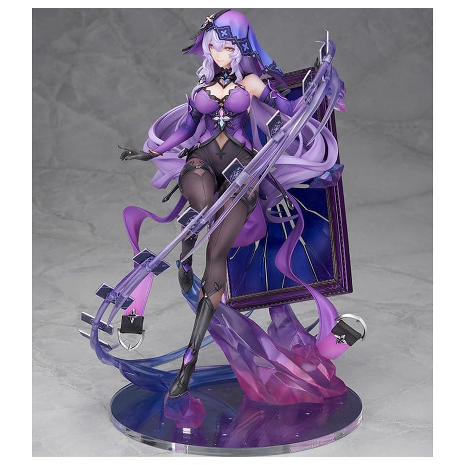 Honkai: Star Rail PVC Figure 1/7 Black Swan 26 cm product photo