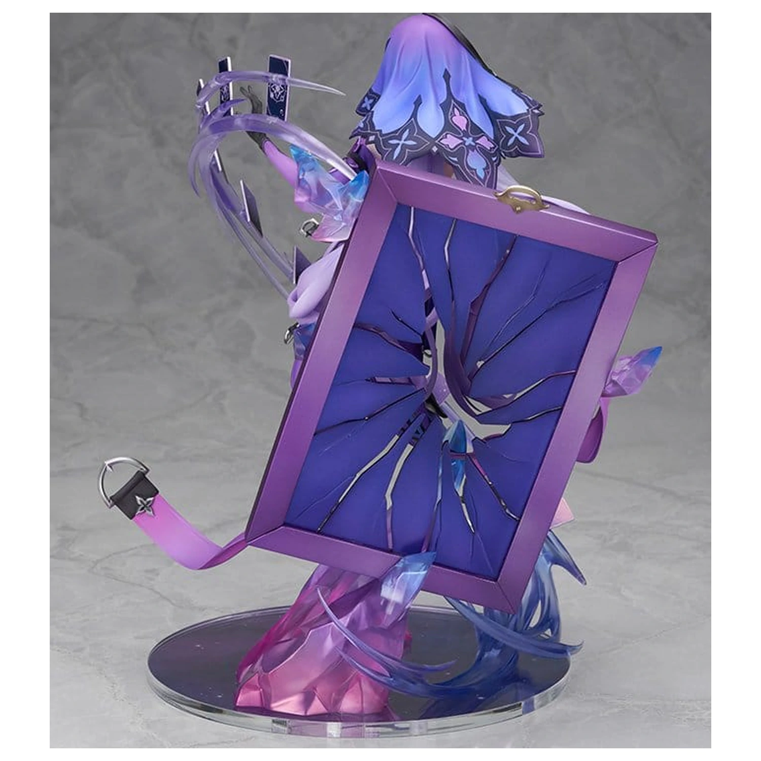 Honkai: Star Rail PVC Figure 1/7 Black Swan 26 cm product photo
