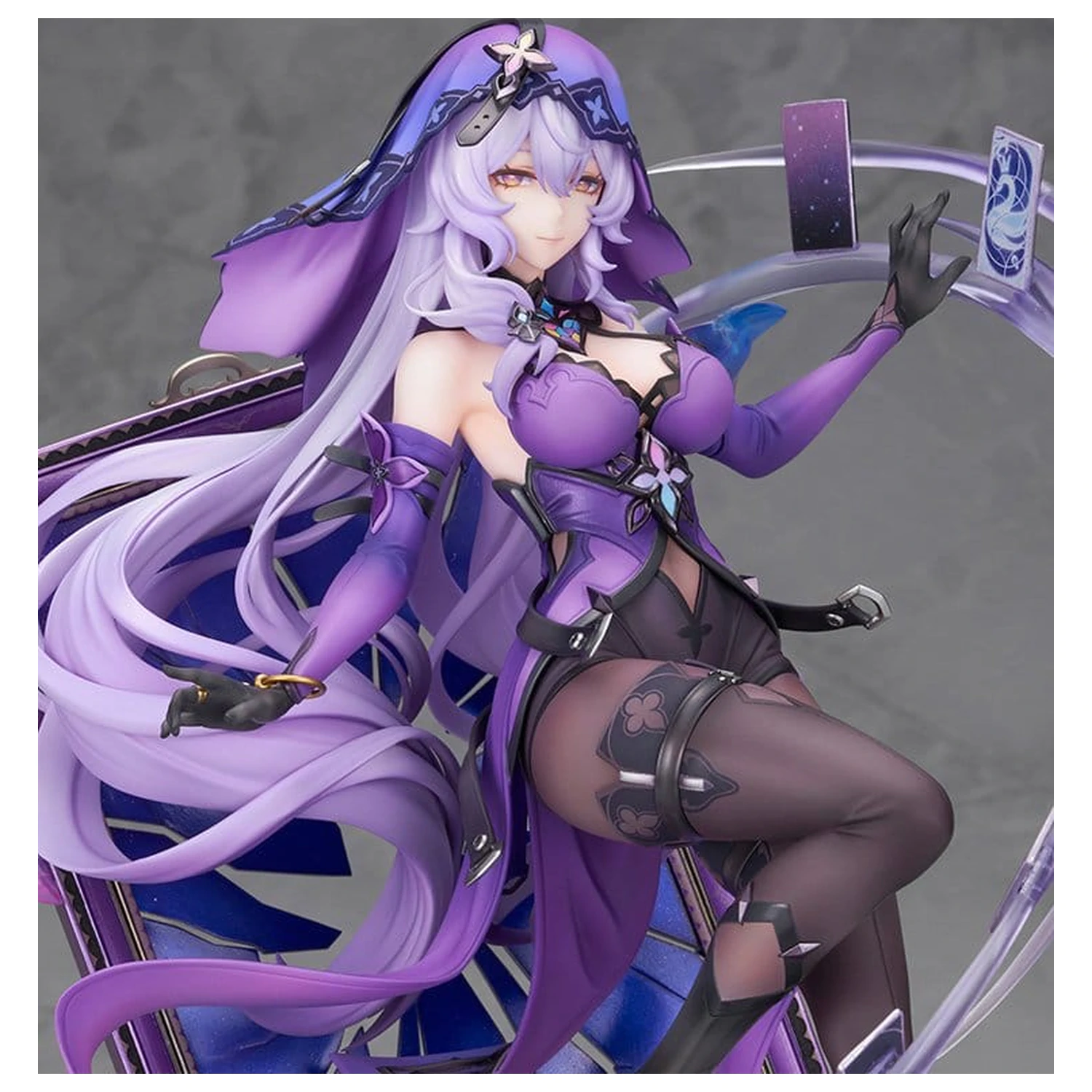 Honkai: Star Rail PVC Figure 1/7 Black Swan 26 cm product photo